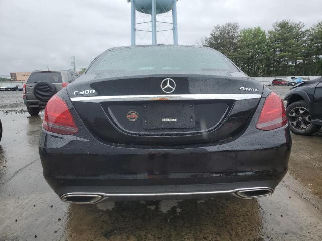 2021 MERCEDES-BENZ C 300 4MAT W1KWF8EB7MR648847