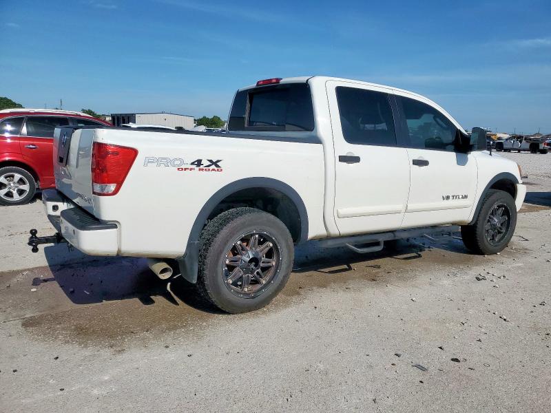 Vin: 1n6ba0ec2bn301350, lot: 58921725, nissan titan s 20113