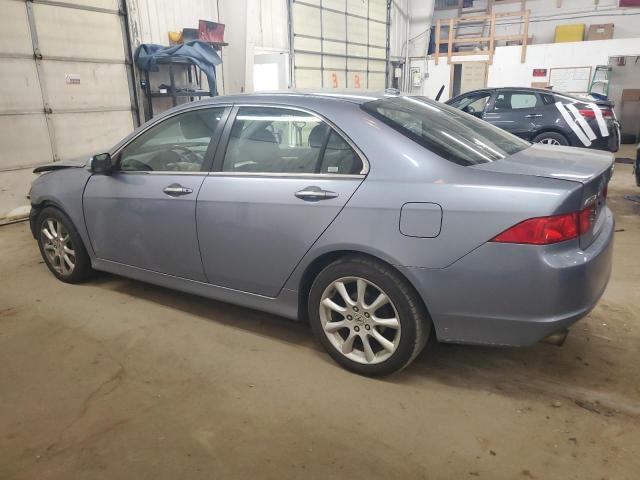 ACURA TSX 2006 blue  gas JH4CL96866C010561 photo #3