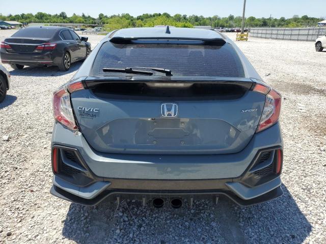 2020 HONDA CIVIC SPOR SHHFK7G44LU226438