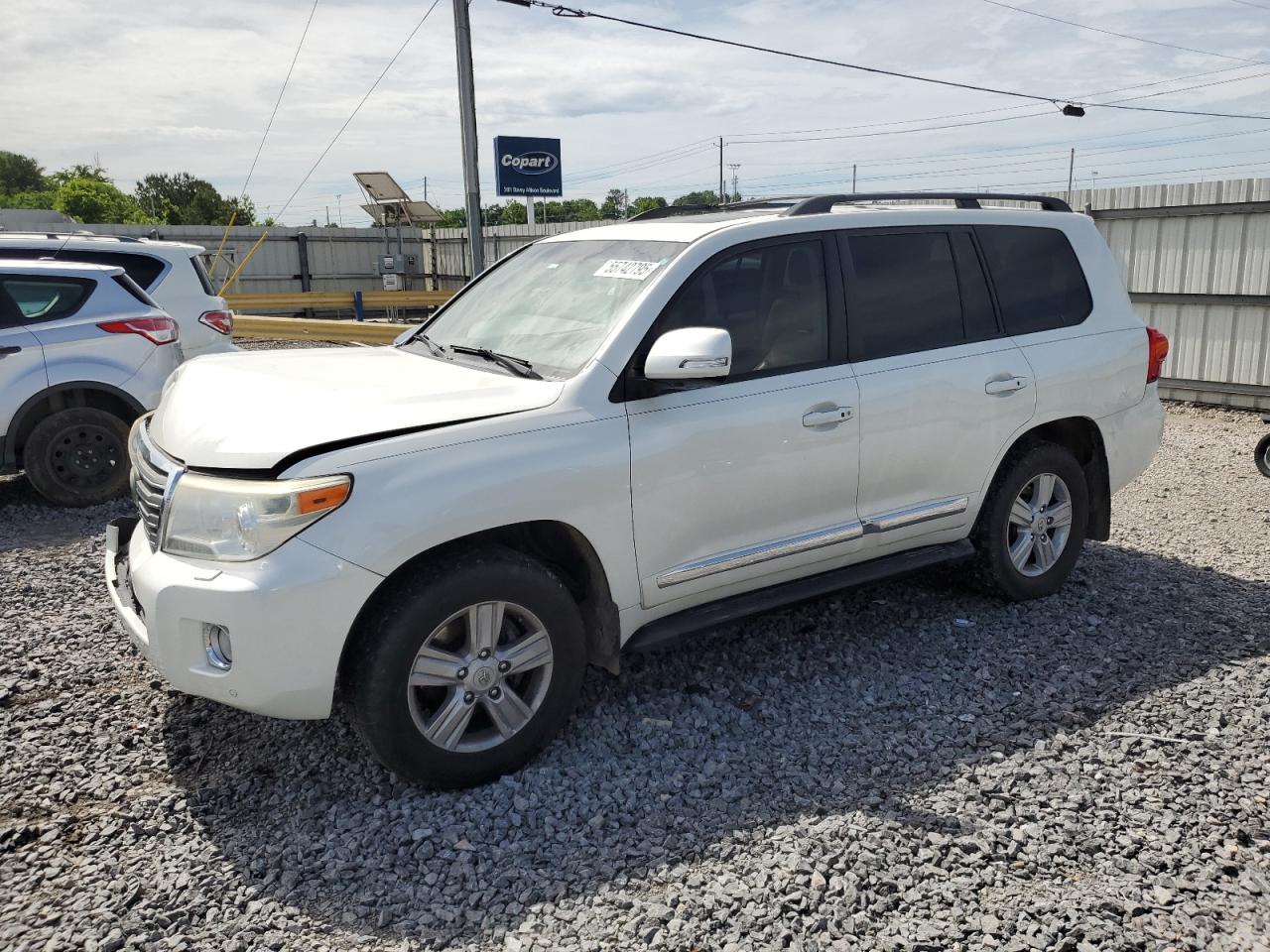 TOYOTA LAND CRUISER