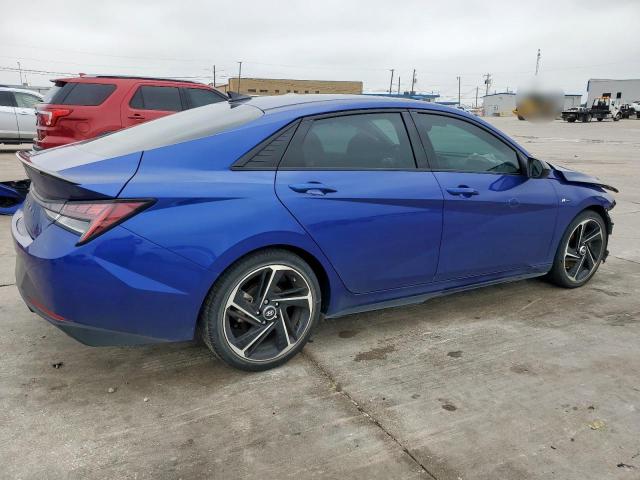 Vin: kmhlr4af0nu267941, lot: 55483315, hyundai elantra n line 20223