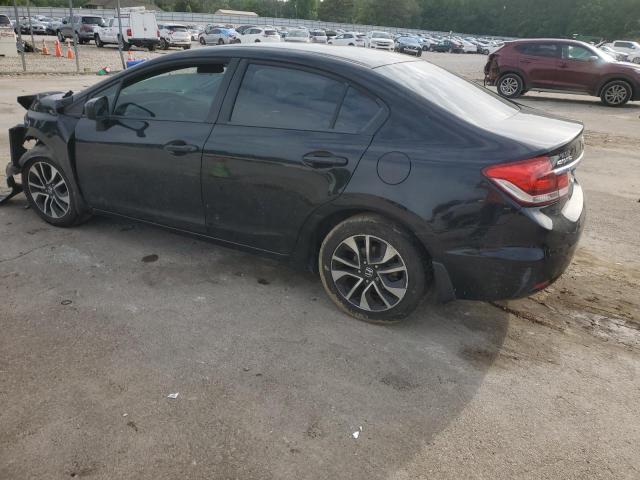 Vin: 19xfb2f80fe081630, lot: 57180755, honda civic ex 20152