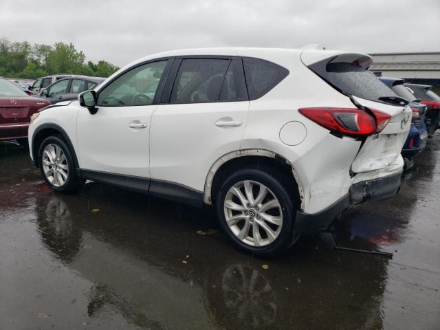 Vin: jm3ke4dy7e0305401, lot: 55587325, mazda cx-5 gt 20142