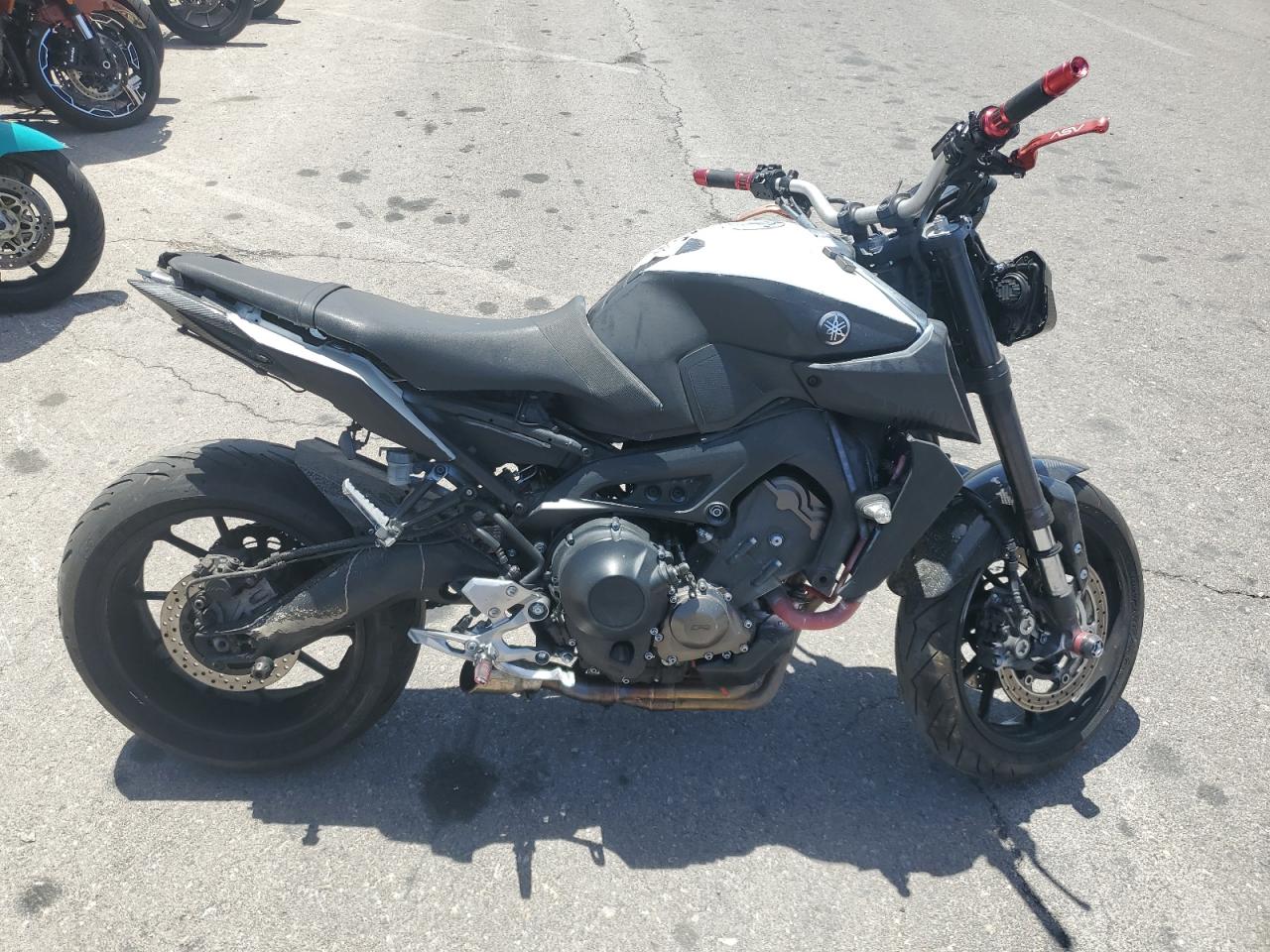  Salvage Yamaha Fz-07 09