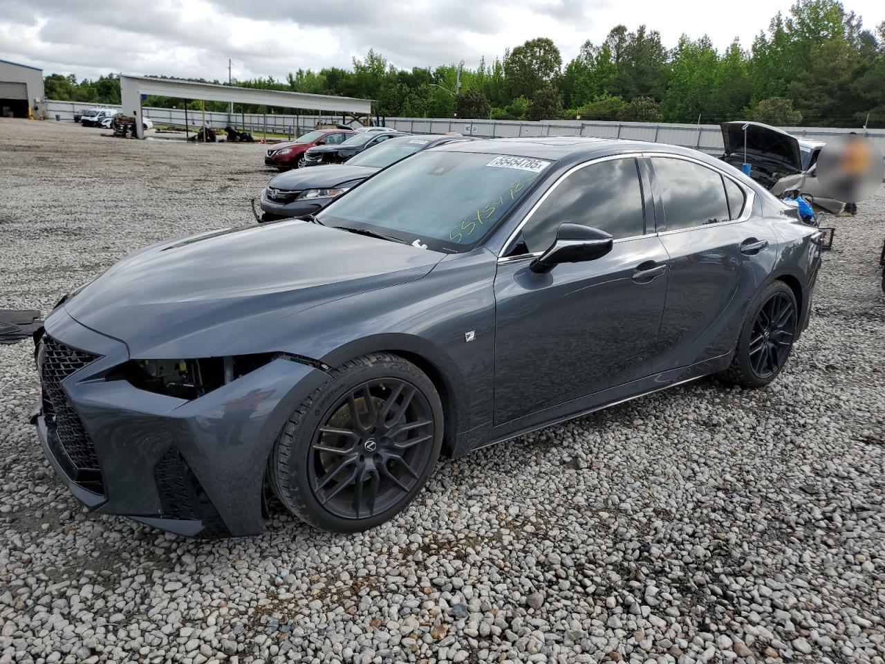 LEXUS IS 350 F SPORT