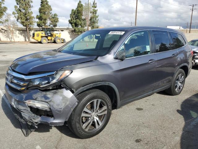 Vin: 5fnyf5h56hb026517, lot: 56914175, honda pilot exl 2017 img_1