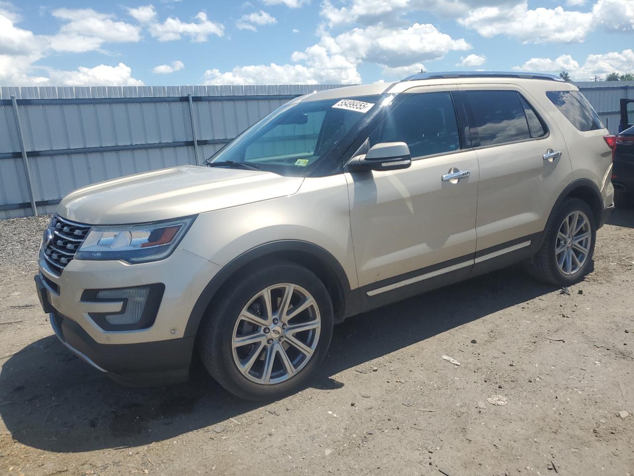 FORD EXPLORER 2017