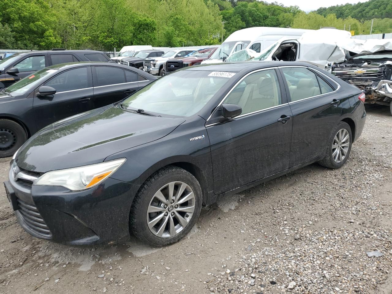 TOYOTA CAMRY HYBRID