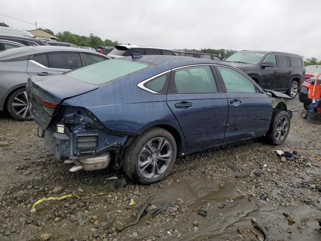 HONDA ACCORD HYB 2025 blue  hybrid engine 1HGCY2F64SA009411 photo #4