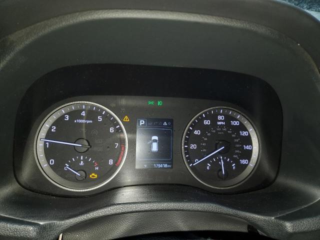 2017 HYUNDAI TUCSON LIM - KM8J3CA25HU278602