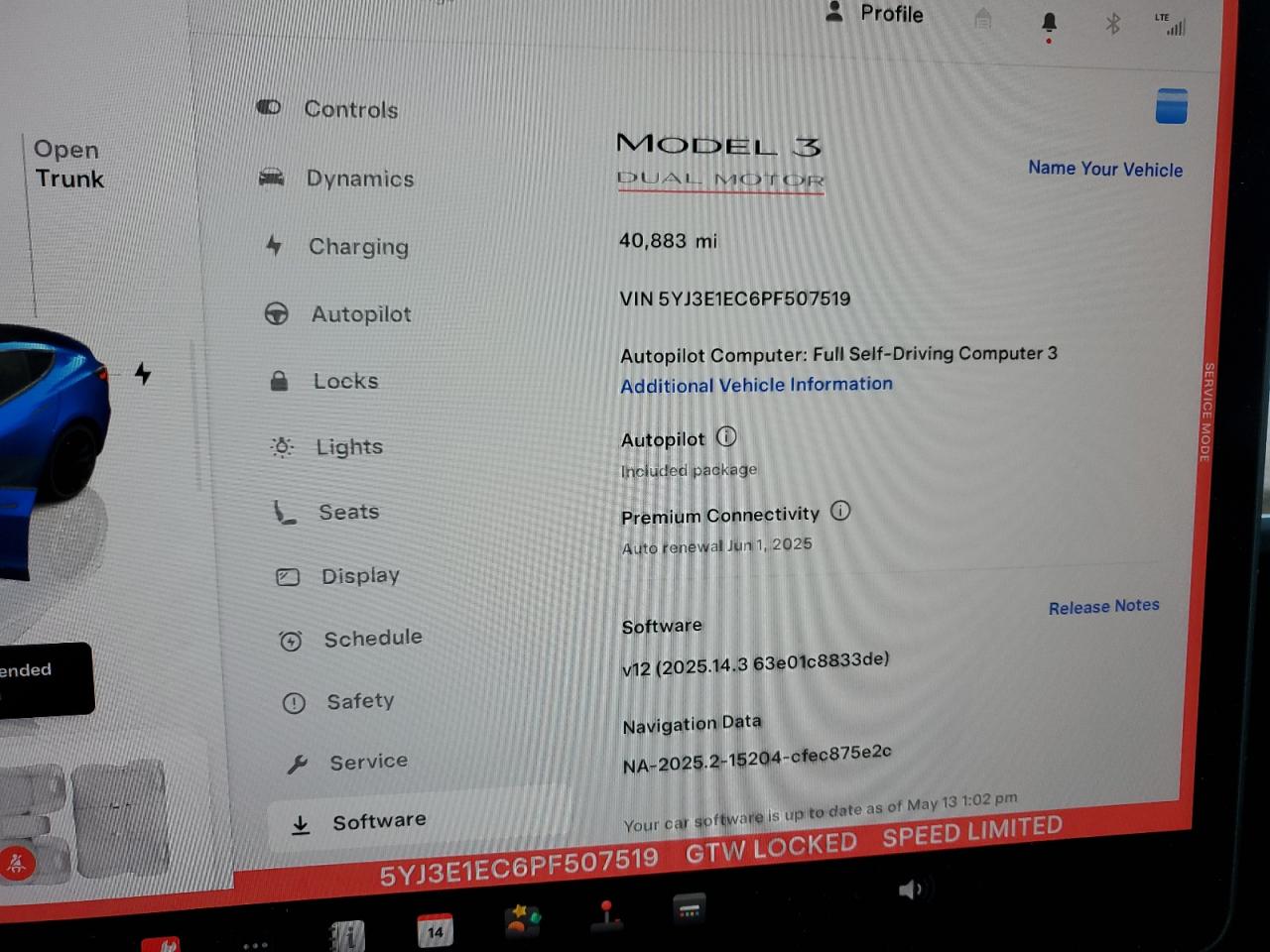 Tesla Model 3 2023