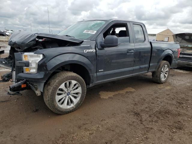Vin: 1ftex1ep6hke16826, lot: 59001495, ford f-150 super cab 2017 img_1