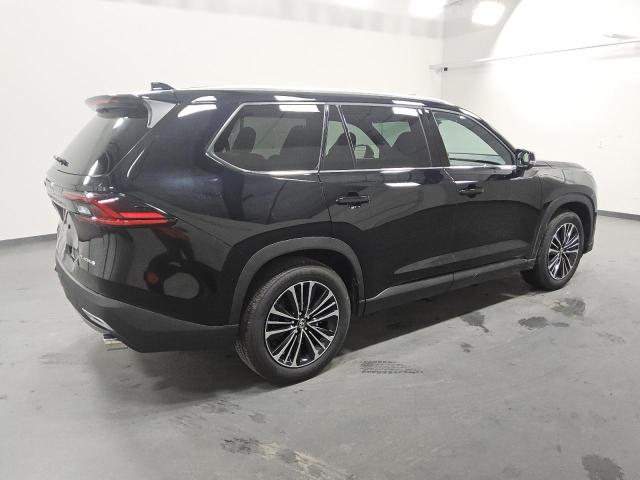 Vin: 5tdadab52ss011833, lot: 56225115, toyota grand high limited 20253