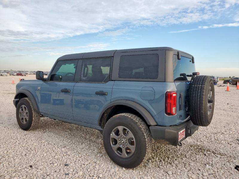 Vin: 1fmde7bh7rlb38639, lot: 57882975, ford bronco big big bend 20242