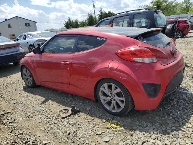 Vin: kmhtc6adxgu256525, lot: 55642405, hyundai veloster 20162