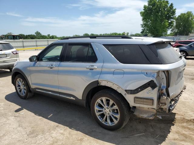Vin: 1fmsk8dhxnga13446, lot: 56704185, ford explorer xlt 20222