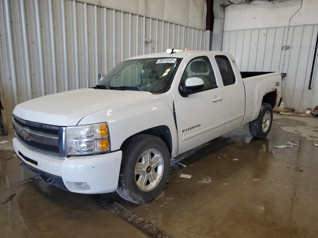 CHEVROLET SILVERADO K1500 LTZ