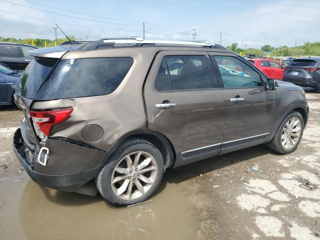 Vin: 1fm5k7d85fgb01250, lot: 56833585, ford explorer xlt 20153