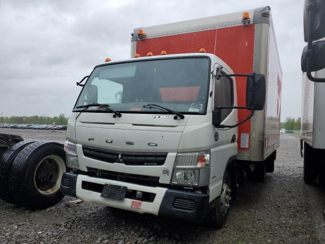 MITSUBISHI FUSO TRUCK OF FE FEC92S 2015 white tilt cab diesel JL6CRG1A0FK010647 photo #3