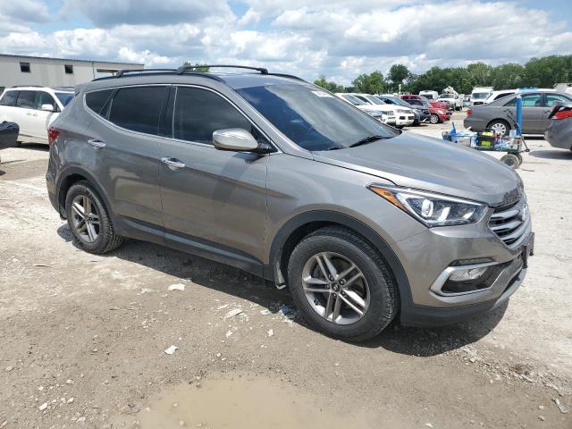 Vin: 5nmzu3lb3jh103067, lot: 58254465, hyundai santa fe 20184