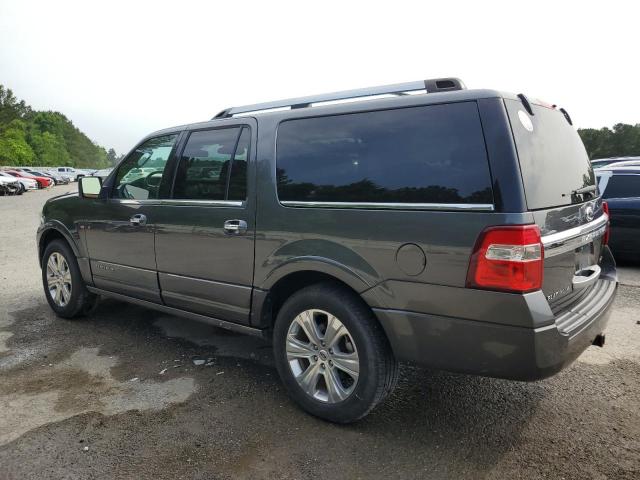 Vin: 1fmjk1lt3gef31194, lot: 56981205, ford expedition el platinum 20162