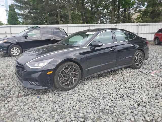 Vin: kmhl14jc2na236673, lot: 59056805, hyundai sonata n line 2022 img_1
