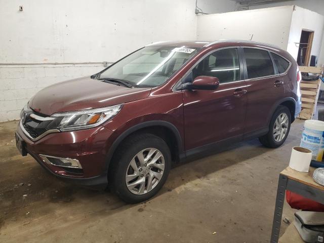 HONDA CR-V EXL 2016 burgundy 4dr spor gas 5J6RM4H72GL059655 photo #1