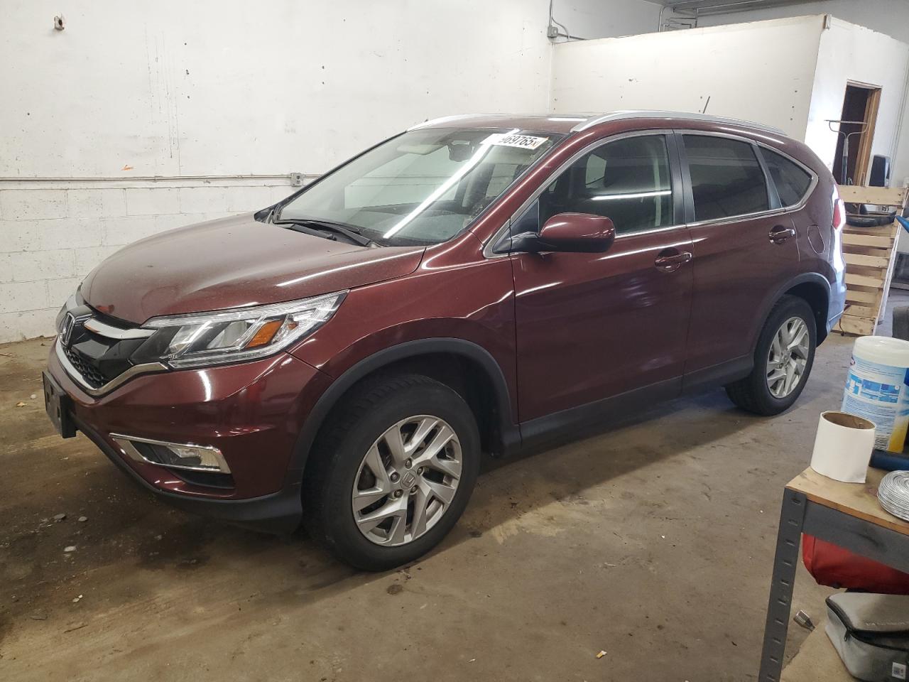 HONDA CR-V EXL