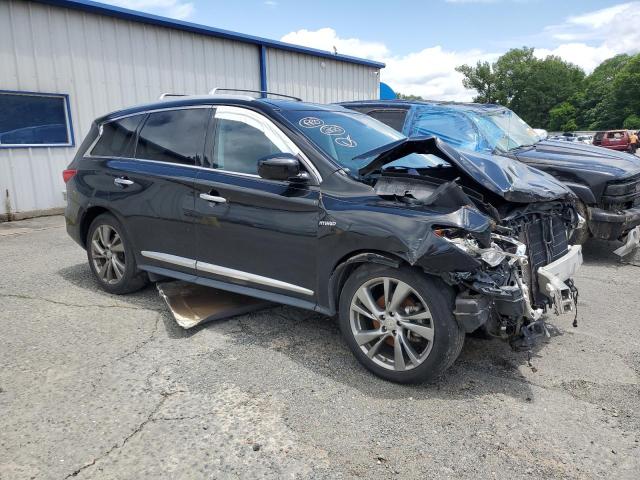 Vin: 5n1cl0mm0ec525398, lot: 51109925, infiniti qx60 hybrid 20144