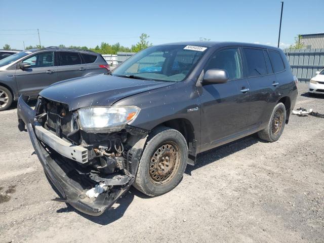 Vin: jtebw3eh3a2042221, lot: 58494005, toyota highlander hybrid 2010 img_1