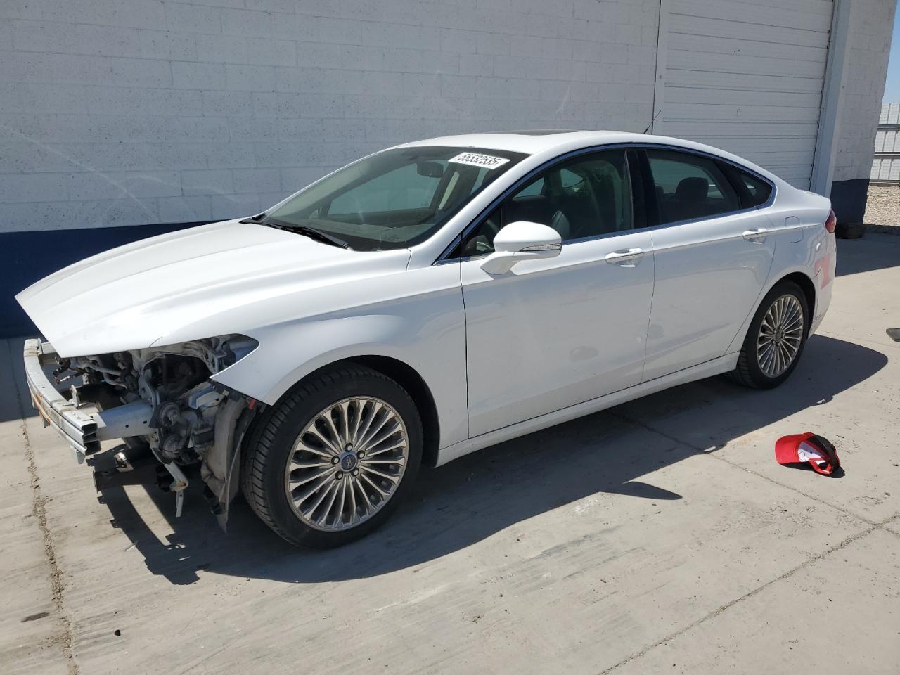 FORD FUSION TITANIUM