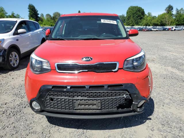 2016 KIA SOUL + - KNDJP3A59G7860962