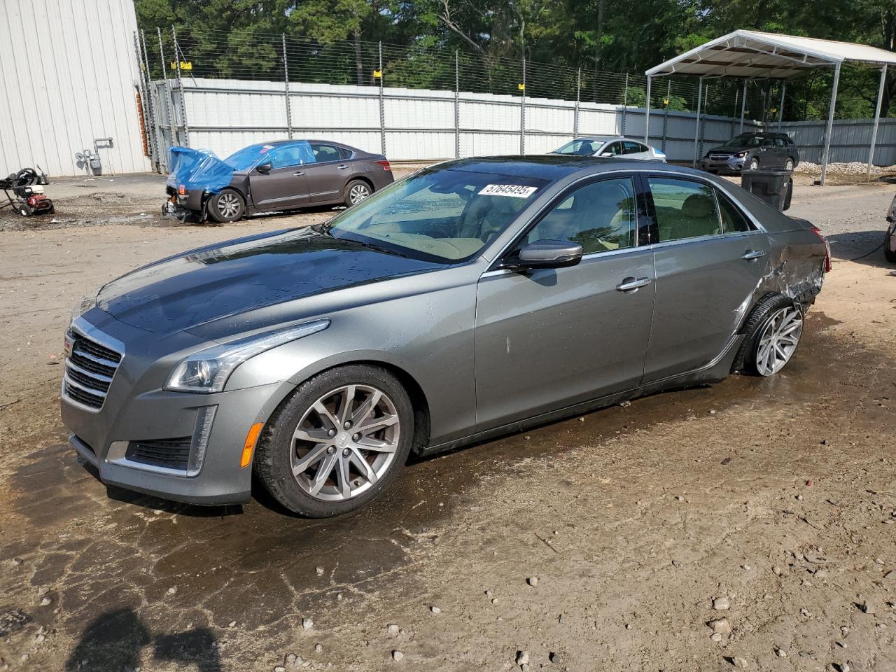 CADILLAC CTS LUXURY COLLECTION