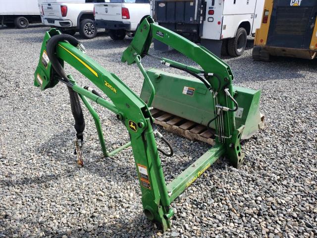 JOHN DEERE 220R 2021 green   1P0220RXPMC023889 photo #4