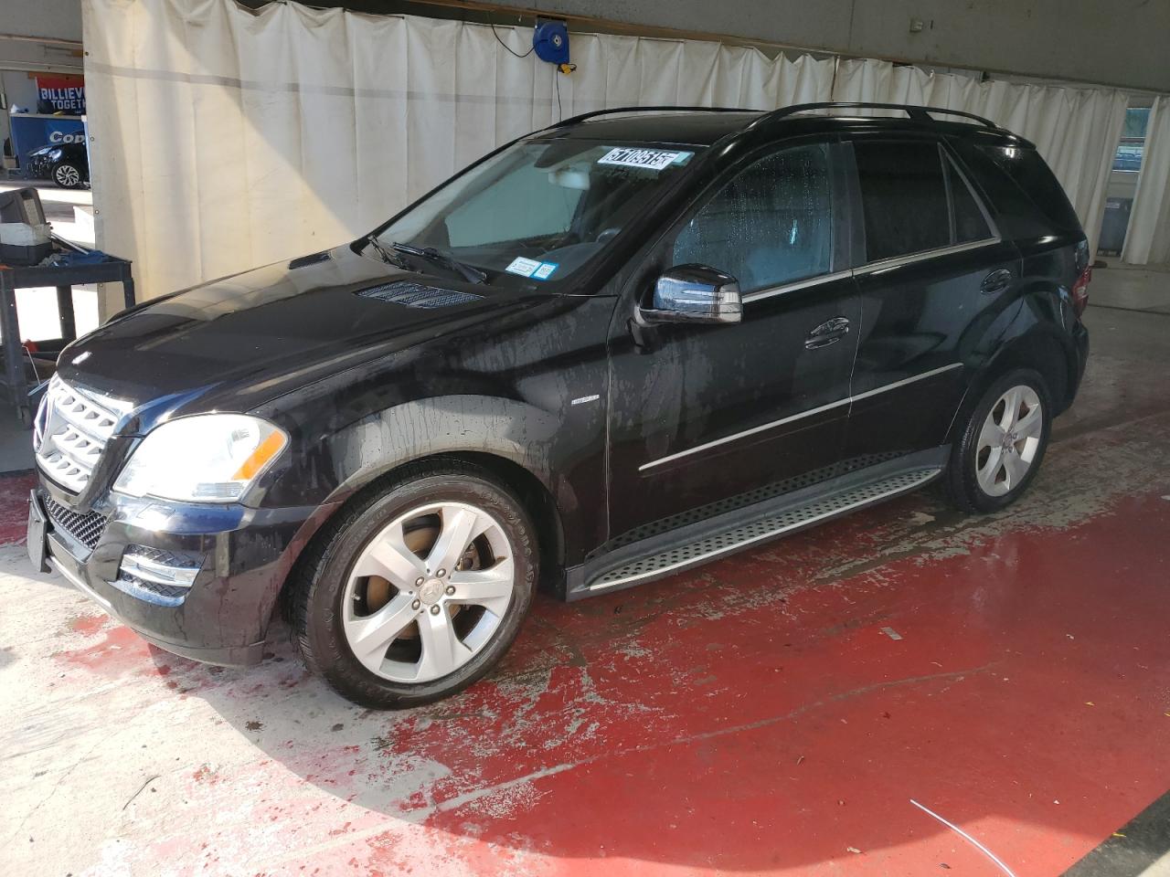 MERCEDES-BENZ M-CLASS 350 BLUETEC
