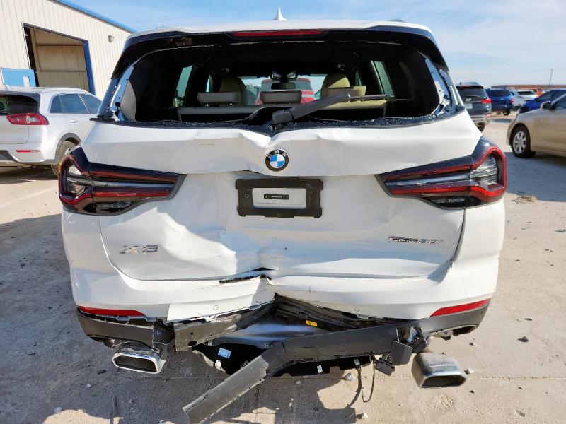 2024 BMW X3 SDRIVE3 WBX47DP04RN309158