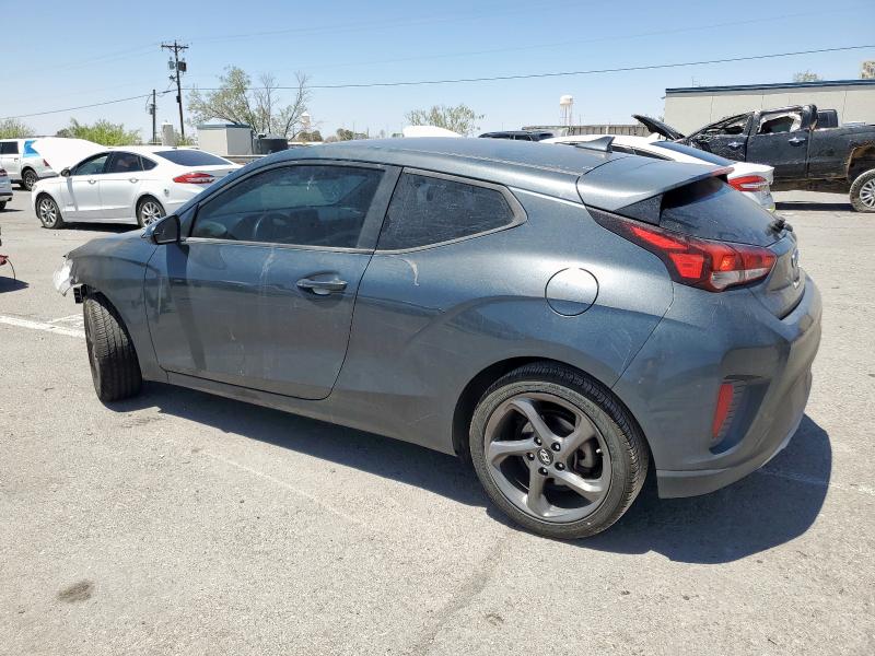 2019 HYUNDAI VELOSTER BASE KMHTG6AF9KU017059