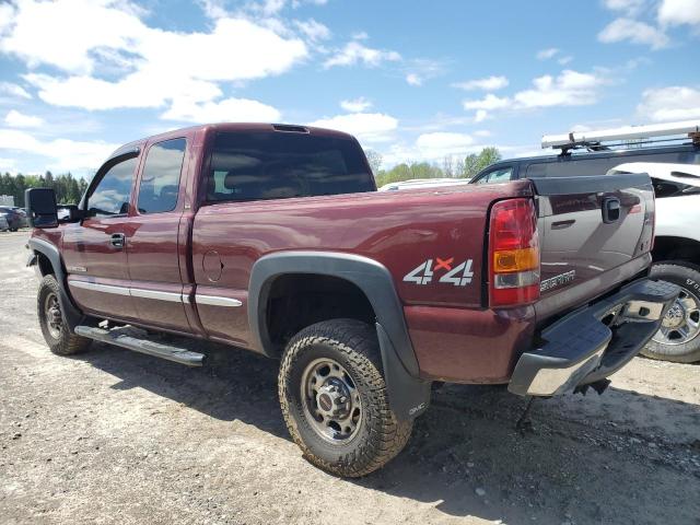 GMC SIERRA K25 2002 red  gas 1GTHK29U22E286311 photo #3