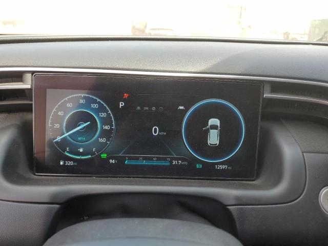 2022 HYUNDAI TUCSON SEL - KM8JFCA1XNU068779