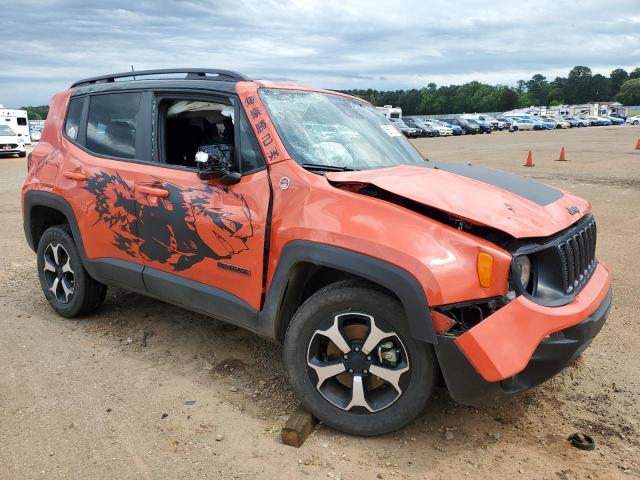 Vin: zacnjdc16mpn28380, lot: 55670925, jeep renegade trailhawk 20214