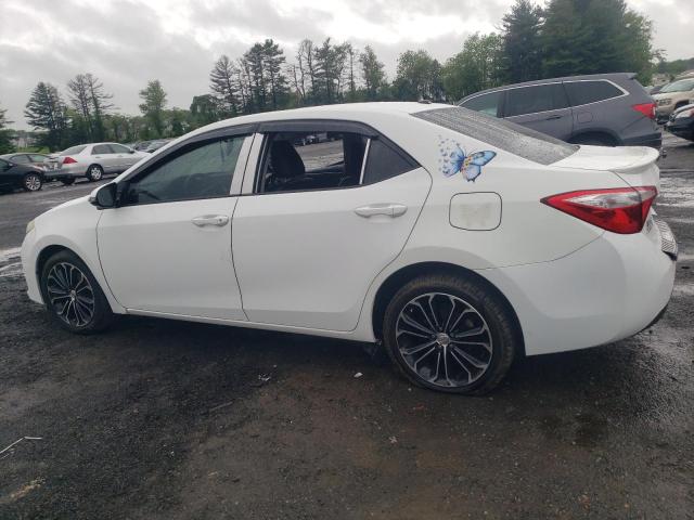 Vin: 2t1burhe1gc597452, lot: 56121575, toyota corolla l 20162