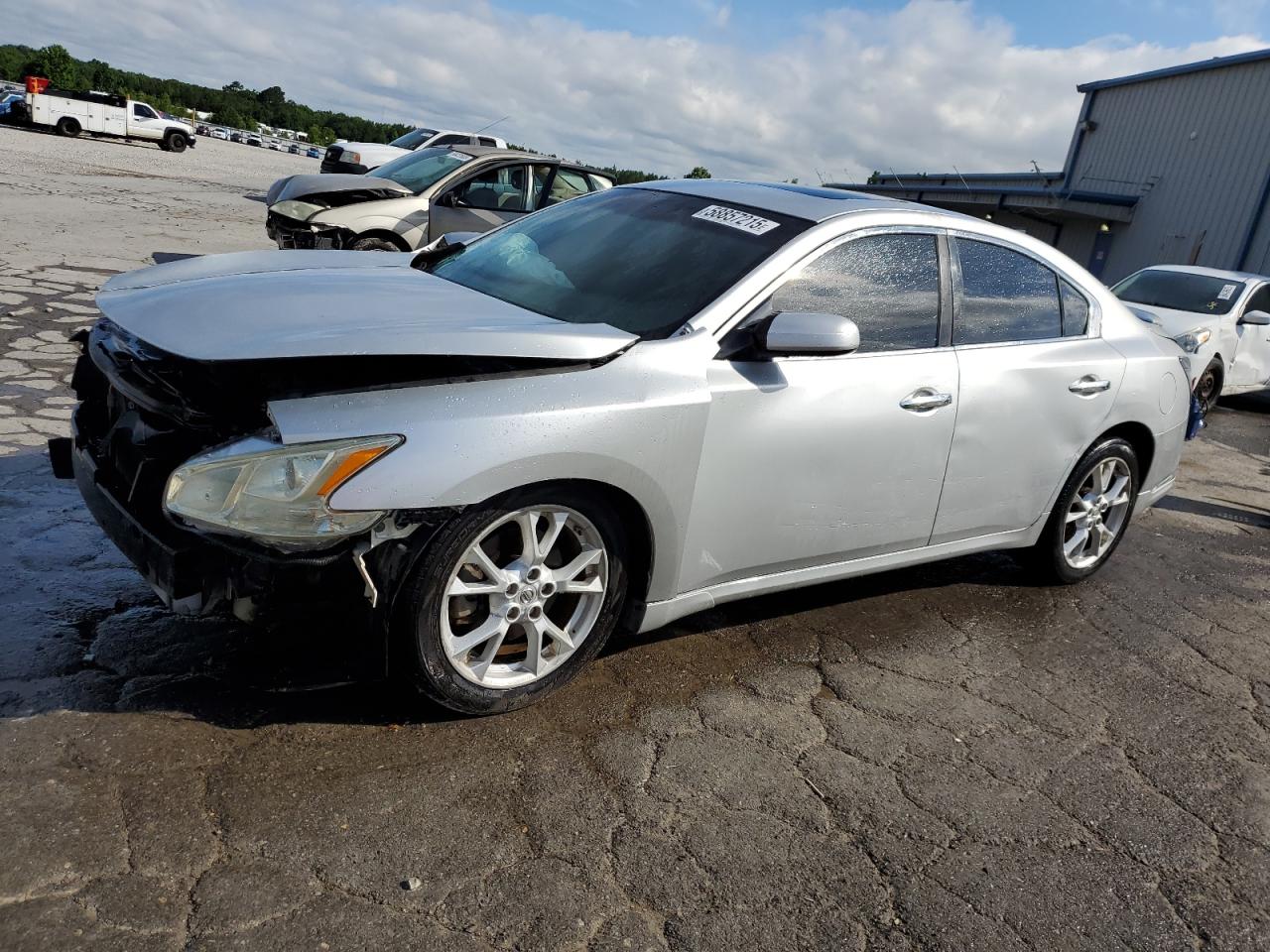 NISSAN MAXIMA S