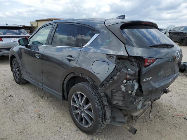 Vin: jm3kfadm2j1339937, lot: 55747915, mazda cx-5 grand touring 20182