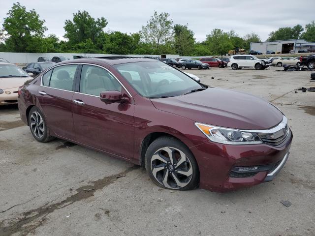 2016 HONDA ACCORD EXL 1HGCR3F0XGA023478