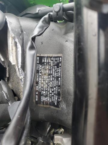2024 KAWASAKI ZX636 K JKBZXJK10RA002827
