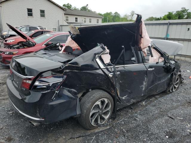 Vin: 1hgcr3f06ha042790, lot: 55924585, honda accord exl 20173