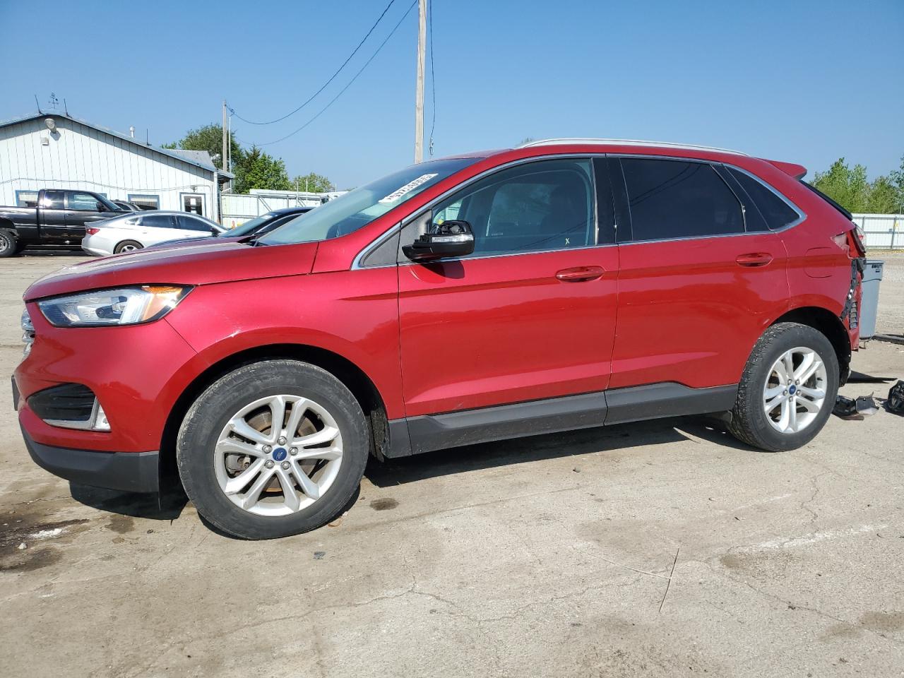 FORD EDGE SEL