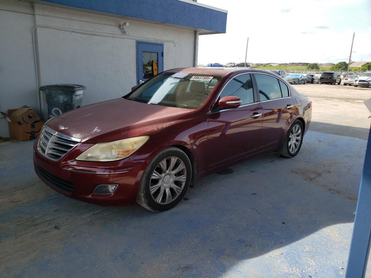 HYUNDAI GENESIS 3.8L