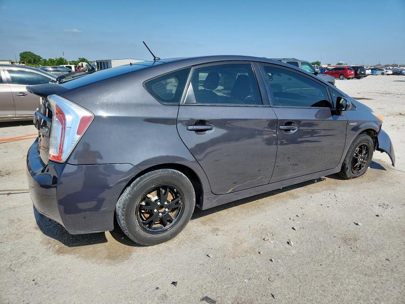 Vin: jtdkn3du7d5692677, lot: 58641265, toyota prius 20133